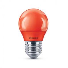 LED COLORED P45 E27 RED 1PF/6 000008718696748589timbru verde 0.45 lei)
