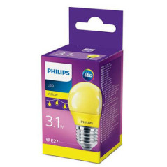 LED COLORED P45 E27 YELLOW 1PF/6 000008718696748602timbru verde 0.45 lei)