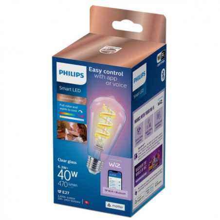 PHI WFB 40W ST64 E27 822-65 RGB CL 1PF/6 000008720169165816timbru verde 0.45 lei)