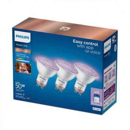 PHI WFB 50W GU10 922-65 RGB 3CT/6 000008720169210356timbru verde1.35 lei)