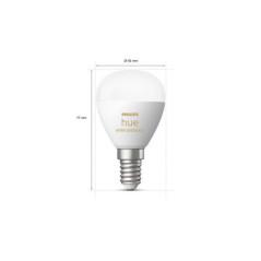 PHILIPS HUEWA 5.1W LUSTER E14 1P EU 000008719514491106timbru verde 0.45 lei)