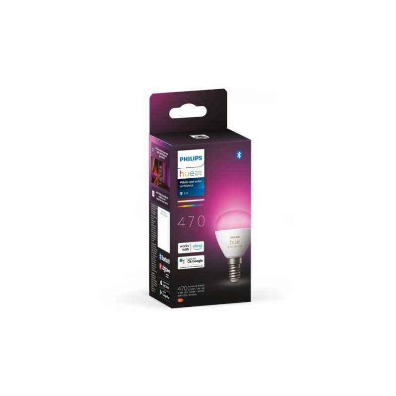 PHILIPS HUEWCA 5.1W LUSTER E14 1P EU 000008719514491229timbru verde 0.45 lei)