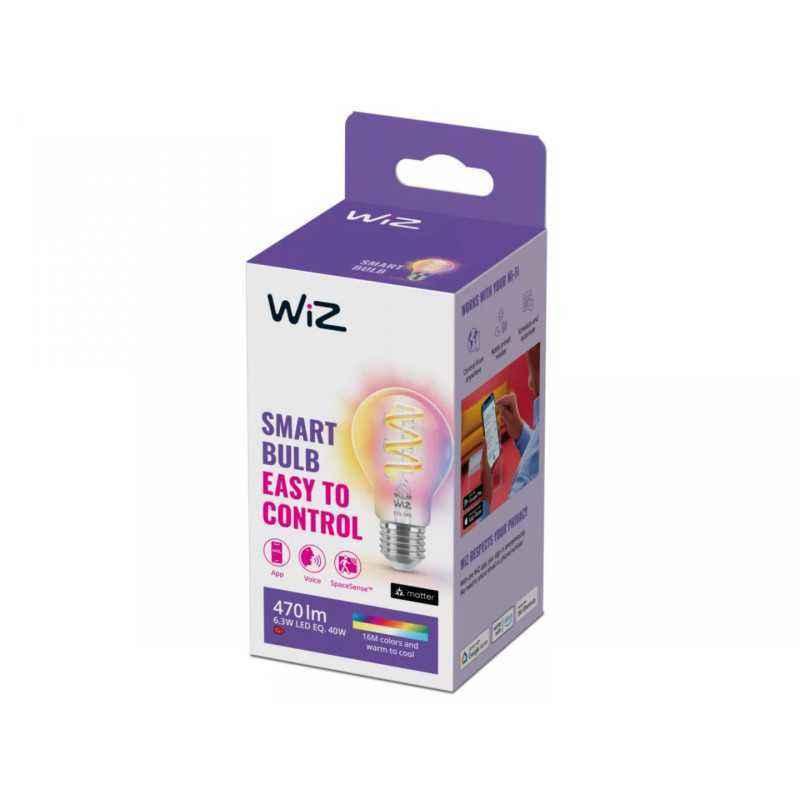 WI-FI BLE 40W A60 E27 822-65 RGB CL 1PF 000008720169072176timbru verde 0.45 lei)