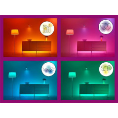 WIZ NEON FLEX STRIP 3M KIT TYPE-C 000008720169072510timbru verde 0.45 lei)