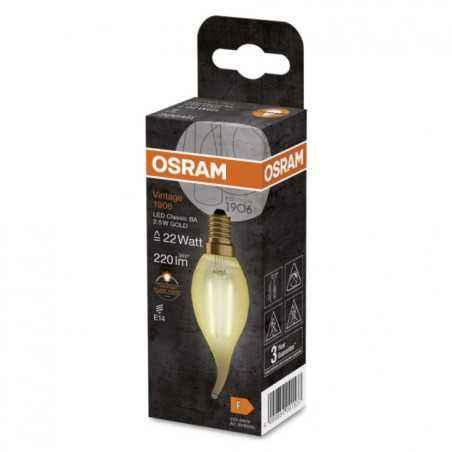 BECURI Osram 1906LCBA22 2-5W/824 230VFILGDE14FS1OSRAM-000004099854091537timbru verde 0.45 lei)