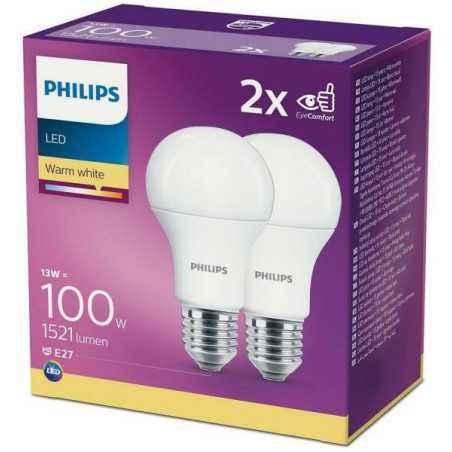 CORPURI de ILUMINAT Philips LED 100W A60 E27 WW 230V FR ND 2CT/SRT6 000008718699669430timbru verde 0.8 lei)