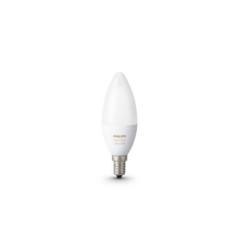 BEC smart LED Philips- soclu E14- putere 6.5W- forma lumanare- lumina multicolora- alimentare 220 - 240 V- 000008718696695166tim