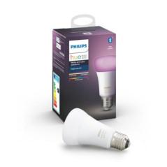BEC smart LED Philips- soclu E27- putere 9W- forma clasic- lumina multicolora- alimentare 220 - 240 V- 000008718699673109timbru