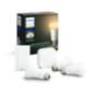 SET 3 KIT smart LED Philips- soclu E27- putere 9W- forma clasic- lumina alb calda- alimentare 220 - 240 V- 000008718699673345tim