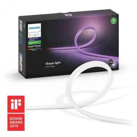 BANDA LED smart LED Philips- soclu integrat- putere 0.5W- forma banda- lumina multicolora- alimentare 220 - 240 V- 0000087186968