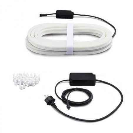 BANDA LED smart LED Philips- soclu integrat- putere 0.5W- forma banda- lumina multicolora- alimentare 220 - 240 V- 0000087186968