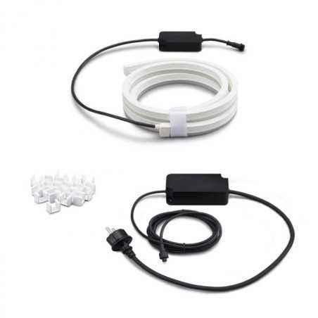 BANDA LED smart LED Philips- soclu integrat- putere 0.5W- forma banda- lumina multicolora- alimentare 220 - 240 V- 0000087186968