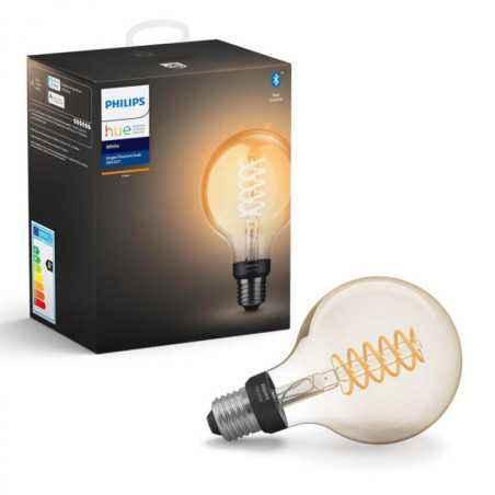BEC smart LED Philips- soclu E27- putere 7W- forma clasic- lumina alb calda- alimentare 220 - 240 V- 000008718699688882timbru ve