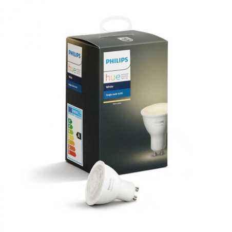 SPOT incastrat smart LED Philips- soclu GU10- putere 5.5W- forma spot- lumina alb- alimentare 220 - 240 V- 000008718699605513tim