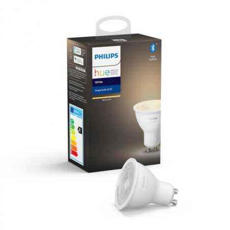 SPOT incastrat smart LED Philips- soclu GU10- putere 5.2W- forma spot- lumina alb- alimentare 220 - 240 V- 000008718699628697tim