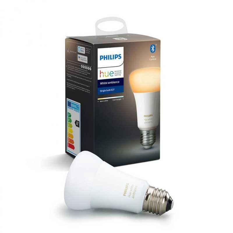 SPOT incastrat smart LED Philips- soclu GU10- putere 9W- forma spot- lumina alb- alimentare 220 - 240 V- 000008718699673147timbr