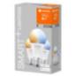 SET 3 becuri smart LED Osram- soclu E27- putere 9.50W- forma clasic- lumina alb- alimentare 220 - 240 V- 000004058075485792timbr