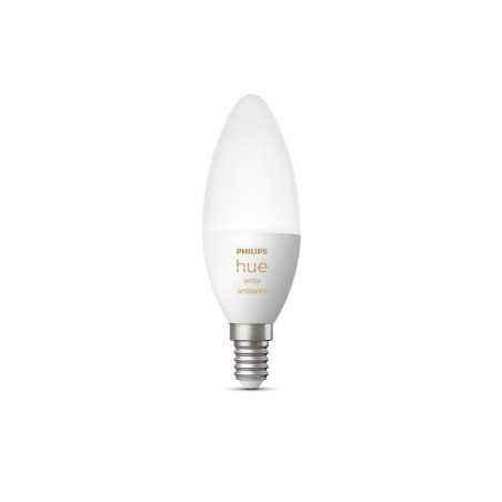 BEC smart LED Philips- soclu E14- putere 5.2W- forma lumanare- lumina toate nuantele de alb- alimentare 220 - 240 V- 00000871869