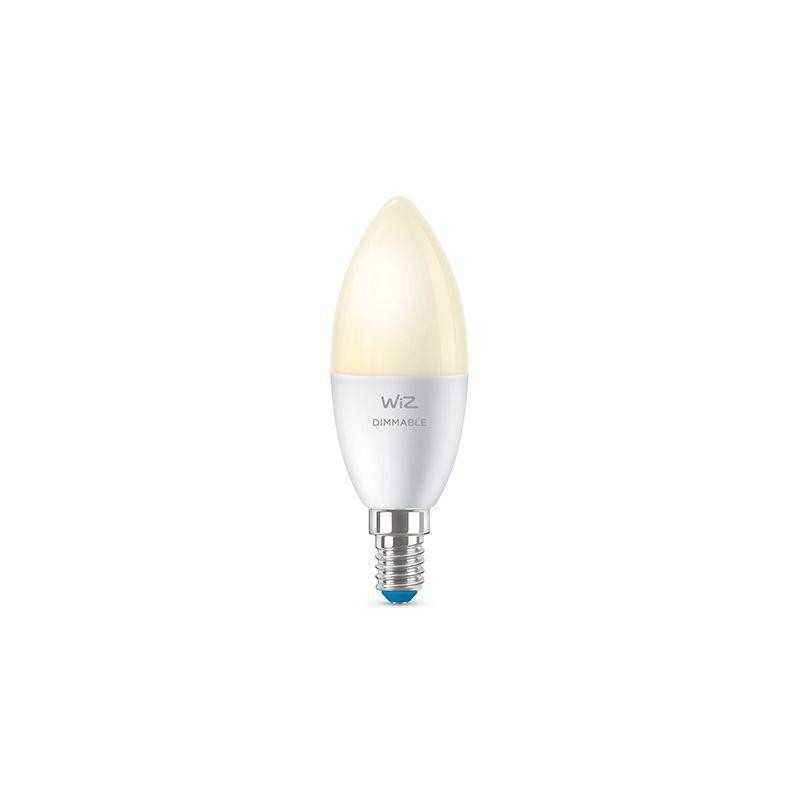 BEC smart LED Philips- soclu E14- putere 4.9W- forma lumanare- lumina alb calda- alimentare 220 - 240 V- 000008718699786212timbr