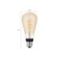 BEC smart LED Philips- soclu E27- putere 7W- forma clasic- lumina toate nuantele de alb- alimentare 220 - 240 V- 000008719514301