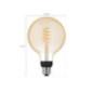 BEC smart LED Philips- soclu E27- putere 7W- forma clasic- lumina toate nuantele de alb- alimentare 220 - 240 V- 000008719514301