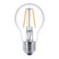 SET 3 becuri smart LED Philips- soclu E27- putere 4.3W- forma clasic- lumina toate nuantele de alb- alimentare 220 - 240 V- 0000