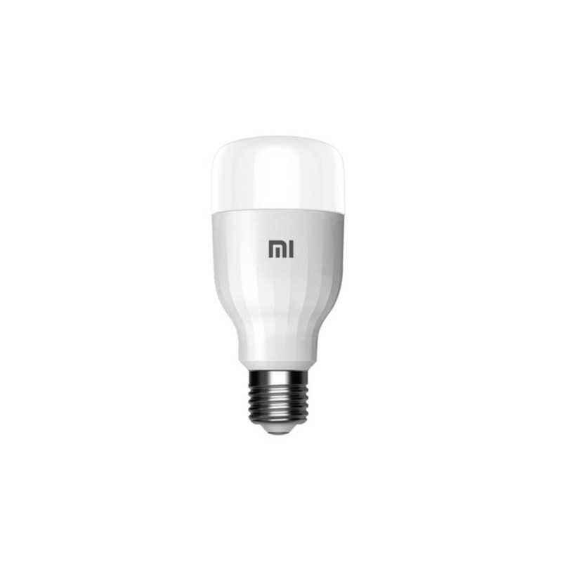 BEC smart LED Xiaomi- soclu E27- putere 10W- forma clasic- lumina multicolora- alimentare 220 - 240 V- 24994timbru verde 0.45 le