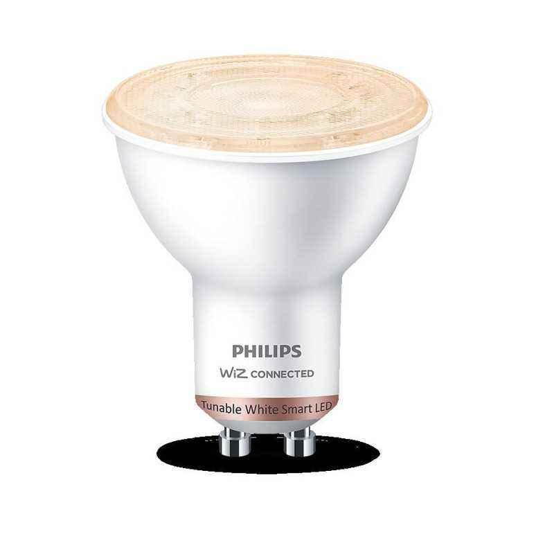 Bec LED inteligent Philips spot- Wi-Fi-- 000008719514372320timbru verde 0.45 lei)