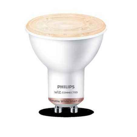 Bec LED inteligent Philips spot- Wi-Fi-- 000008719514372320timbru verde 0.45 lei)