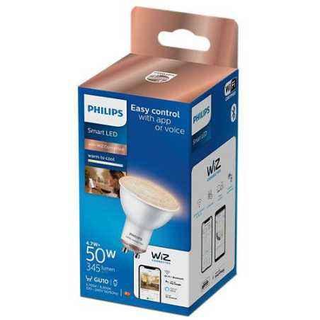 Bec LED inteligent Philips spot- Wi-Fi-- 000008719514372320timbru verde 0.45 lei)