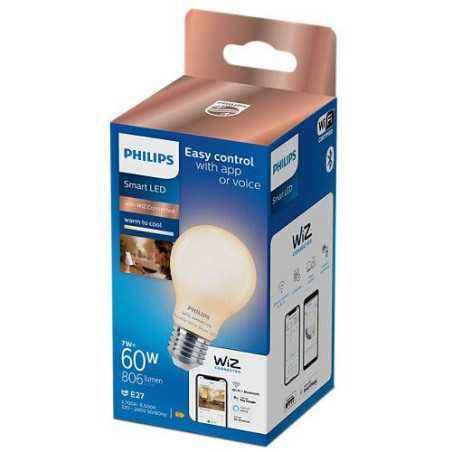 Bec LED inteligent Philips- Wi-Fi- Bluet- 000008719514371965timbru verde 0.45 lei)