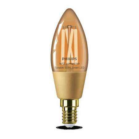 Bec LED inteligent vintage Philips filam- 000008719514372085timbru verde 0.45 lei)