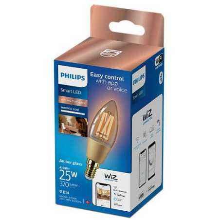 Bec LED inteligent vintage Philips filam- 000008719514372085timbru verde 0.45 lei)