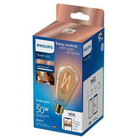 Bec LED inteligent vintage Philips filam 000008719514372269timbru verde 0.45 lei)