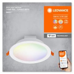 SMART WIFI SP 170MM 110DEG RGBTW WTLEDV 000004058075573376timbru verde 0.45 lei)