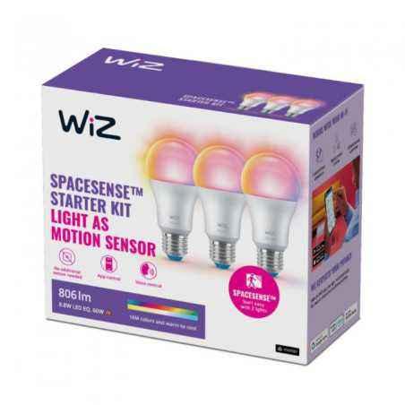 WI-FI BLE 60W A60 E27 822-65 RGB 3CT/6 000008720169075610 timbru verde 1.35 lei