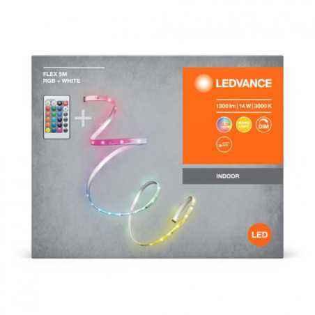 FLEX 5M RGB 830 RC LEDV 000004099854095443timbru verde 0.45 lei)