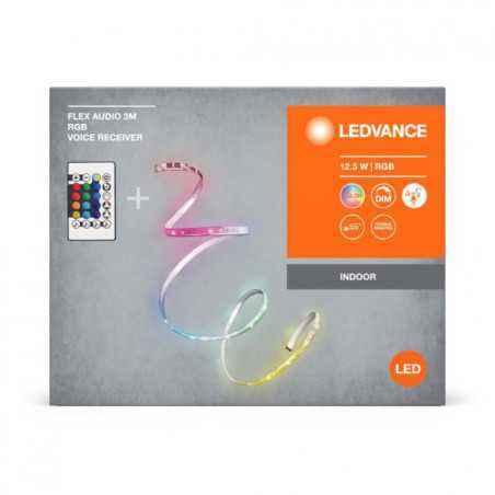 FLEX AUDIO 3M RGB VR RC LEDV 000004099854095382timbru verde 0.45 lei)