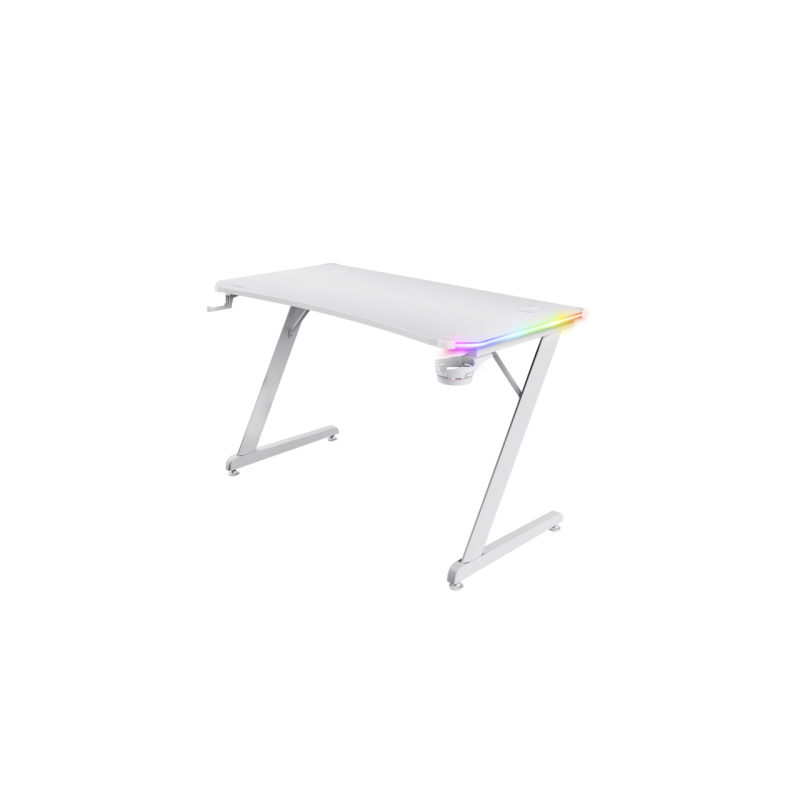 BIROURI GAMING Trust GXT709W LUMINUS RGB DESK WHITE 25328