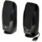 BOXE LOGITECH 2.0- RMS: 1.2W2 x 0.6W)- black- USB power- S150 980-000029 timbru verde 2.00 lei)