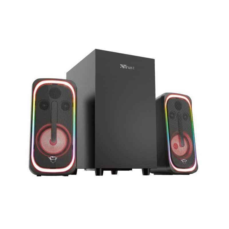 Trust GXT 635 RUMAX 2.1 SPEAKER SET RGB- TR-23927timbru verde 4.00 lei)