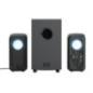 Trust GXT 635 RUMAX 2.1 SPEAKER SET RGB- TR-23927timbru verde 4.00 lei)