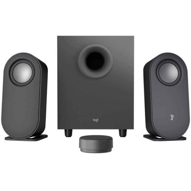 LOGITECH Z407 Bluetooth computer speakers with subwoofer and wireless control - GRAPHITE - N/A - EMEA- 980-001348timbru verde 4.
