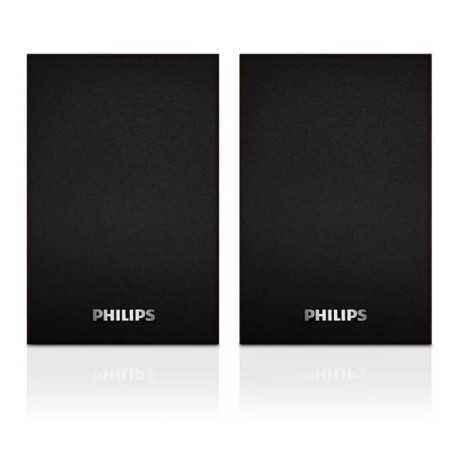 Boxe PC Philips SPA20- USB- negru SPA20timbru verde 0.8 lei)