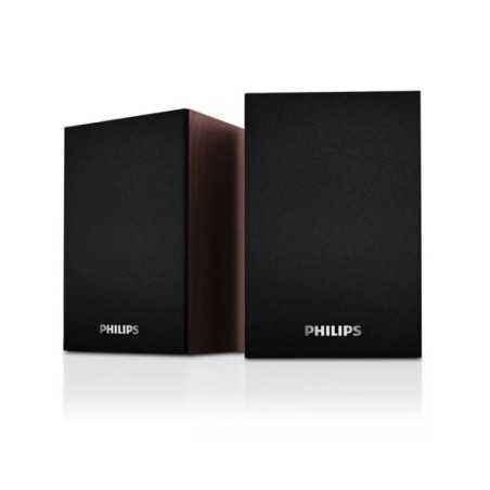 Boxe PC Philips SPA20- USB- negru SPA20timbru verde 0.8 lei)