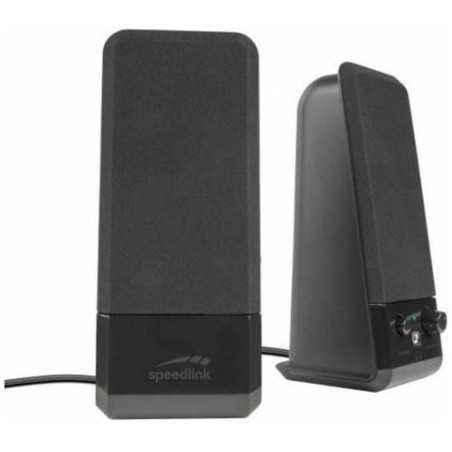 BOXE SPEEDLINK EVENT 2.0 5W BLACK SL-8004-BKtimbru verde 0.8 lei)