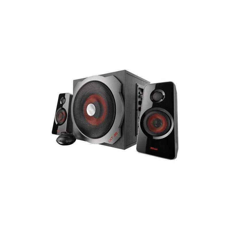 BOXE PC Trust 2.1 GXT 38- 60W RMS 19023timbru verde 2.00 lei)