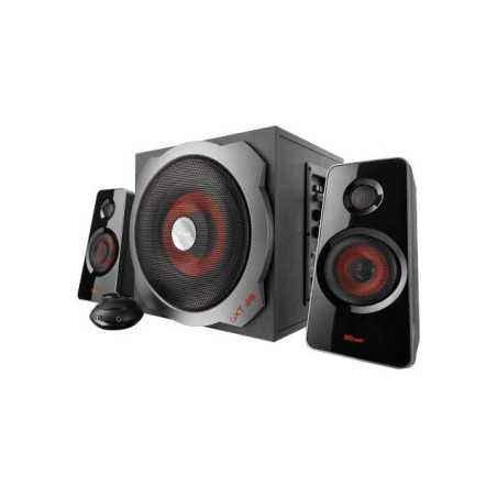 BOXE PC Trust 2.1 GXT 38- 60W RMS 19023timbru verde 2.00 lei)