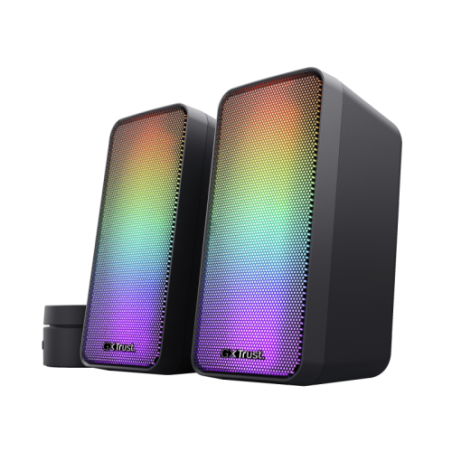 BOXE PC Trust GXT 611 WEZZ 2.0 RGB Speaker Set 24587timbru verde 2.00 lei)