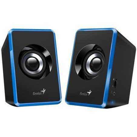 BOXE GENIUS 2.0- RMS: 3W2 x 1.5W)- USB power- 1.2m- blue- SP-U125 31730042402timbru verde 0.8 lei)